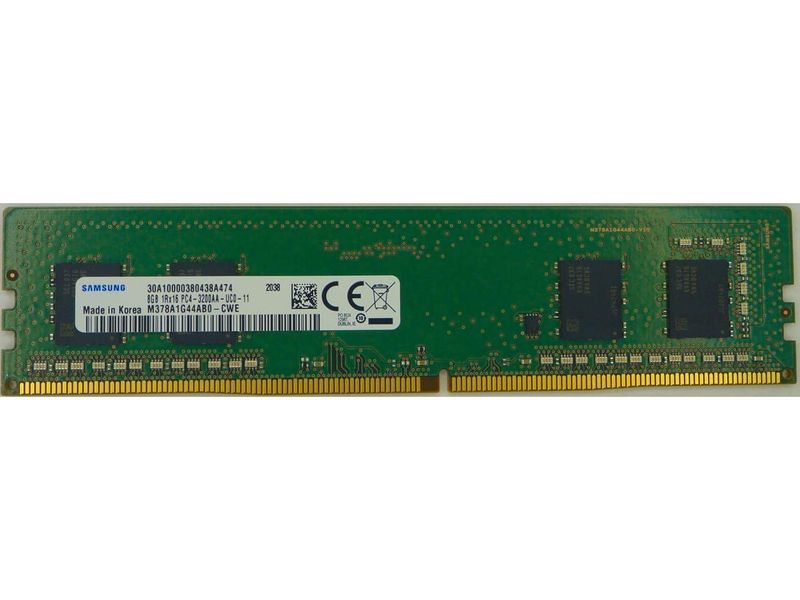 Пам'ять Samsung 8GB DDR4 3200 MHz (M378A1G44AB0-CWE) 42356 фото