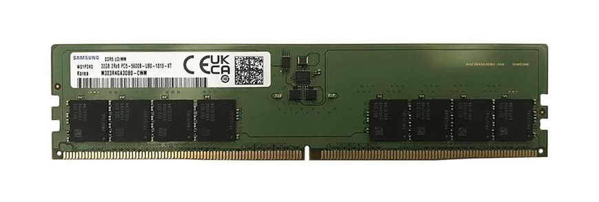 Пам'ять Samsung 32GB DDR5 5600 MHz (M323R4GA3DB0-CWM) 42535 фото