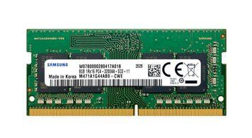Память Samsung 8 ГБ SO-DIMM DDR4 3200 МГц (M471A1G44AB0-CWE) 41563 фото