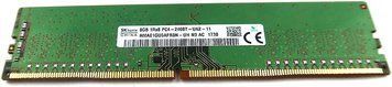 Память DDR4 8 ГБ Hynix 2400 МГц. CL17. 1.2 V (HMA81GU6AFR8N-UH) 39136 фото