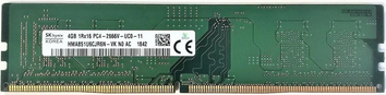 Память Hynix 4 ГБ DDR4 2666 МГц (HMA851U6CJR6N-VK) 41967 фото