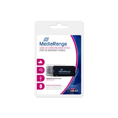 Кард-ридер MediaRange USB 3.0 (MRCS507) 39298 фото
