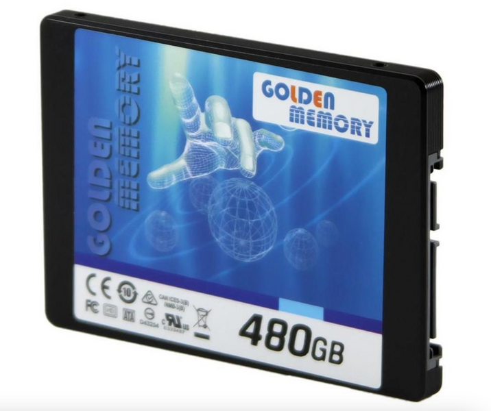 SSD накопичувач Golden Memory AV 480 ГБ (AV480CGB) 42139 фото