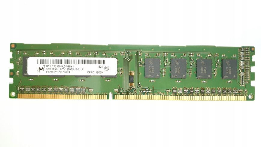 Пам'ять Micron 2GB DDR3 1600 MHz (MT8JTF25664AZ-1G6M1) 41994 фото
