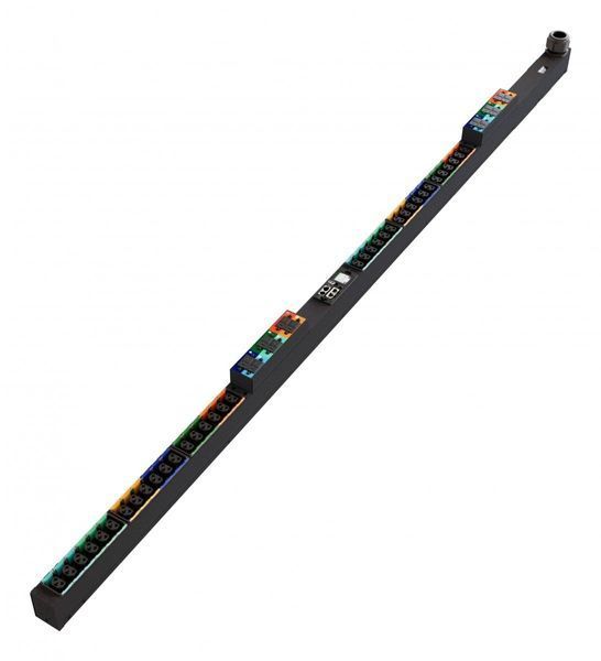Блок розподілу живлення Vertiv PowerIT HD Monitored, 3 фази, 63 А, 36 розеток C13/C19 (VP4U60A2) VP4U60A2 фото