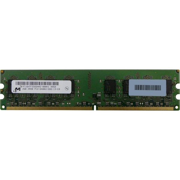 Оперативная память MICRON DDR2 2GB 800МГц (MT16HTF25664AZ-800H1) 39667 фото