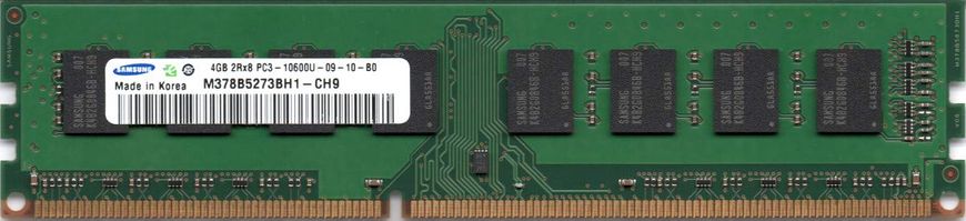 Пам'ять Samsung 4 ГБ DDR3 1333 МГц (M378B5273BH1-CH9) 41998 фото