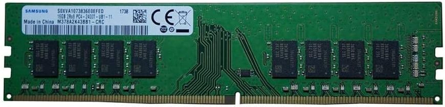 Пам'ять Samsung 16 GB DDR4 2400 MHz (M378A2K43BB1-CRC) 42476 фото