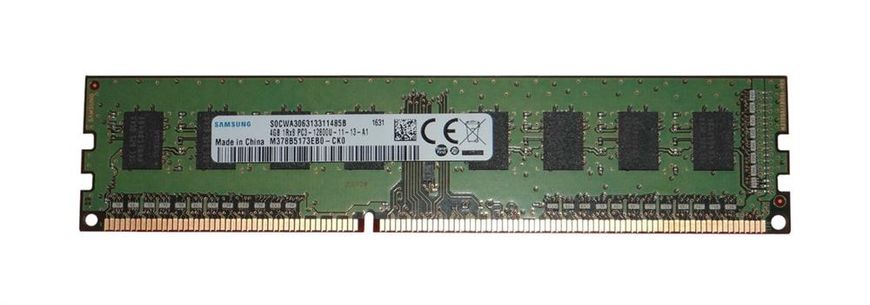 Память DDR3 1600 4 ГБ C11 Samsung (M378B5173EB0-CK0) 34621 фото