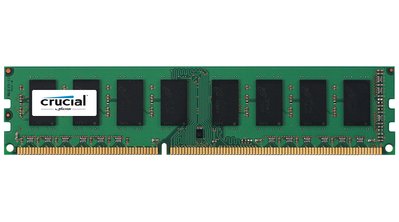 Пам'ять Crucial DDR3L 8 ГБ 1600 C11 1.35v (CT102464BD160B) 34652 фото