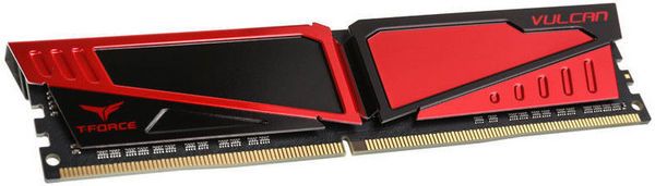 память DDR4 8GB 2400 MHz С16 1,2V Team Vulcan ( TLRED48G2400HC1601 ) 36415 фото