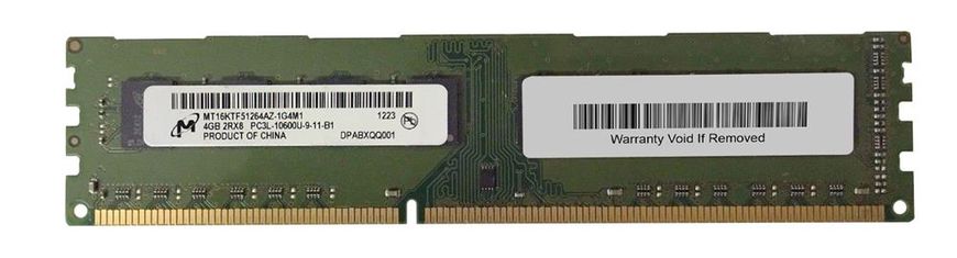 Пам'ять Micron 4 ГБ DDR3L 1333 МГц (MT16KTF51264AZ-1G4M1) 42000 фото