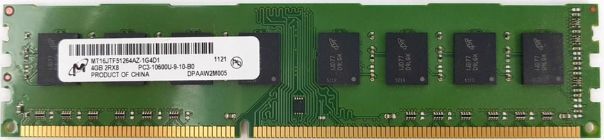 пам'ять DDR3 4GB 1333MHz MICRON (MT16JTF51264AZ-1G4D1) 41894 фото
