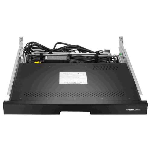 Стоечная LCD-консоль Vertiv Avocent LRA185 18,5", 1U, KVM на 8 портов (LRA185KMM8D-001) LRA185KMM8D-001 фото