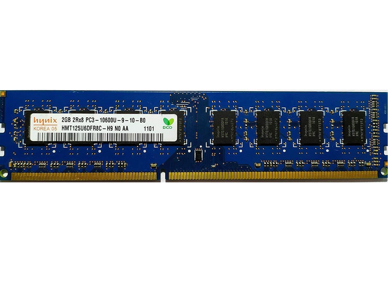 Пам'ять Hynix 2GB DDR3 1333 MHz (HMT125U6DFR8C-H9) 42007 фото