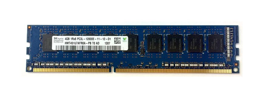 Пам'ять DDR3 4 ГБ 1600 МГц Hynix C11. 1.5V ECC(HMT451U7AFR8A-PB) 39678 фото