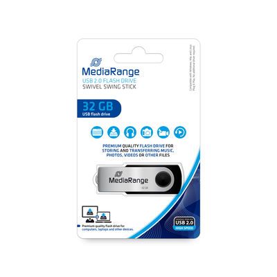 Flash MediaRange 32GB USB 2.0 (MR911) 39228 фото