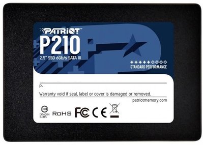 SSD Patriot P210 128 ГБ 2.5" SATAIII TLC (P210S128G25) 40882 фото