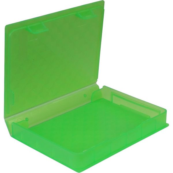 Бокс для HDD Inter-tech 1x2.5" пластик, зелёный (88885389) 40280 фото