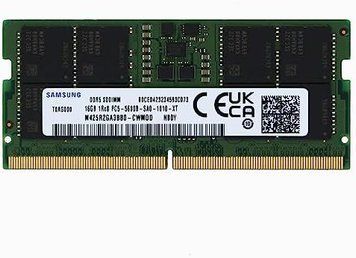 Память Samsung 16 GB SO-DIMM DDR5 5600 MHz (M425R2GA3BB0-CWM) 42513 фото