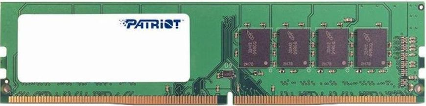 Оперативная память PATRIOT 16 GB DDR4 2666 MHz CL19 1.2V (PSD416G26662H) 39438 фото