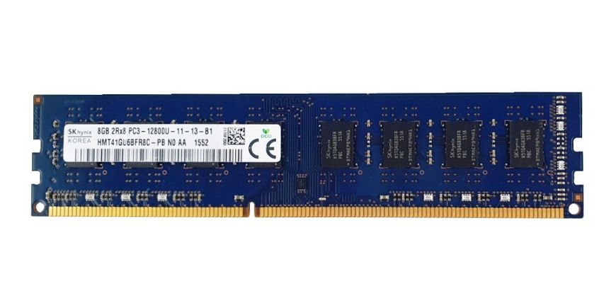 пам'ять Hynix 8 GB DDR3 1600 MHz - (HMT41GU6BFR8C-PB) 34871 фото