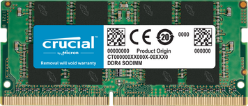 Память Crucial 32 ГБ SO-DIMM DDR4 2666 МГц (CT32G4SFD8266) 41579 фото