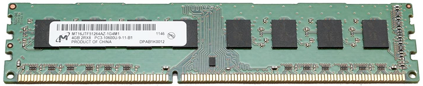 Пам'ять Micron 4 ГБ DDR3 1336 МГц CL9 (MT16JTF51264AZ-1G4M1) 41915 фото