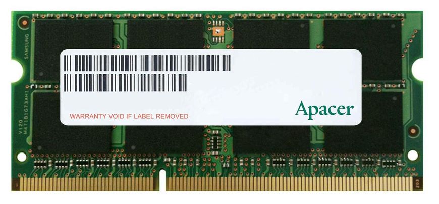 Пам'ять Apacer 8GB SO-DIMM DDR3 1333 MHz (78.C2GCY.AT30C) 42492 фото