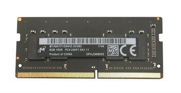 Память Micron 8 GB SO-DIMM DDR4 2400 MHz (MTA8ATF1G64HZ-2G3B2) 43671 фото