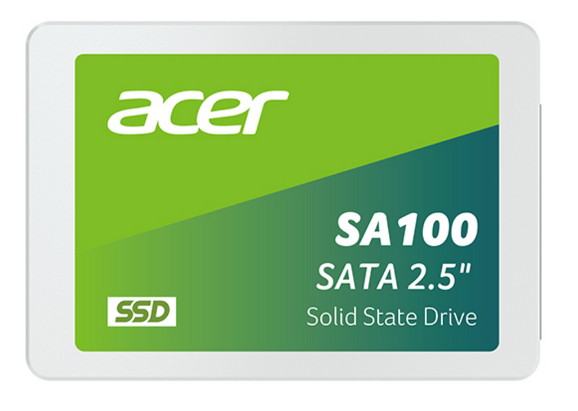 SSD накопичувач Acer SA100 480 ГБ (BL.9BWWA.103) 42118 фото