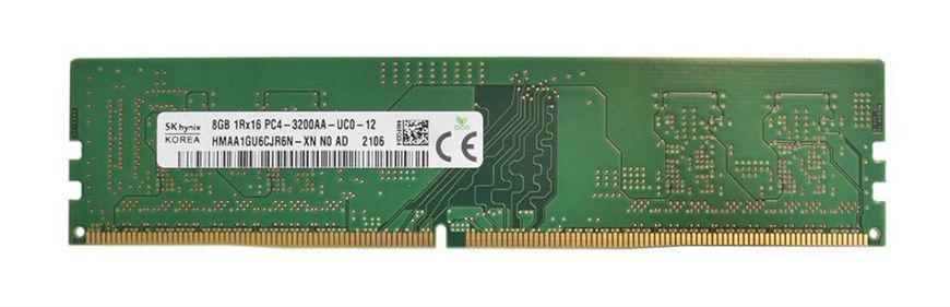 Пам'ять Hynix 8 GB DDR4 3200 MHz (HMAA1GU6CJR6N-XN) 42357 фото