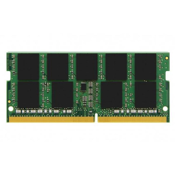 Память Kingston 4ГБ SO-DIMM DDR4 2400 МГц (KVR24S17S6/4) 37299 фото