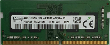 Память Hynix 4 ГБ SO-DIMM DDR4 2400 МГц (HMA851S6CJR6N-UH) 41886 фото