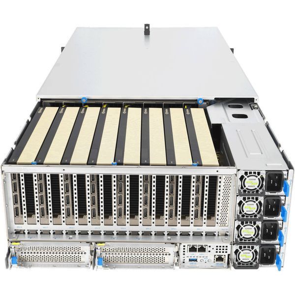 Сервер ETE AI Server H200 на 2&times; NVIDIA H200 NVL 141 ГБ, 4U ETE-AI-H200-4U фото