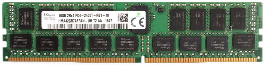 Память Hynix 16GB DDR4 2400 MHz ECC REG (HMA42GR7AFR4N-UH) HMA42GR7AFR4N-UH фото