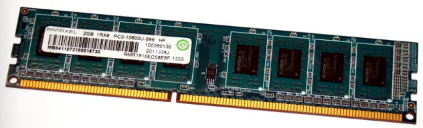 Пам'ять Ramaxel 2 ГБ DDR3 1333 МГц (RMR1810EC58E8F-1333) 42015 фото