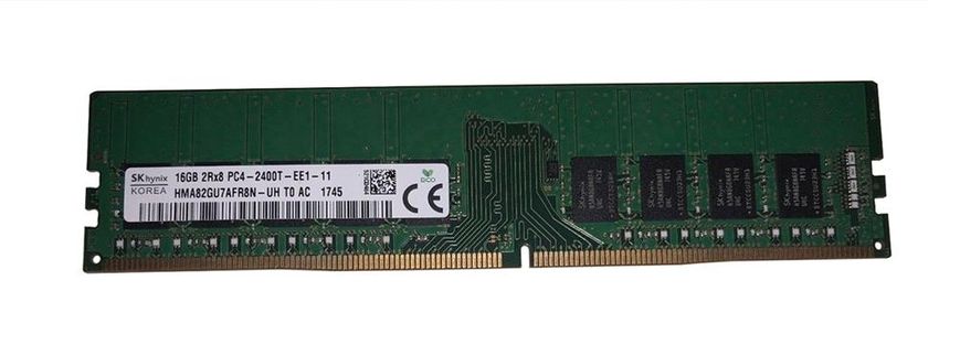 Пам'ять Hynix 16 GB DDR4 2400 MHz ECC (HMA82GU7AFR8N-UH) 42494 фото