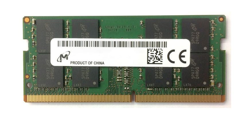 Пам'ять Micron 16 ГБ SO-DIMM DDR4 3200 МГц (MTA16ATF2G64HZ-3G2E1) 42240 фото