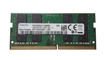 Память Samsung 16 ГБ SO-DIMM DDR4 2400 МГц (M471A2K43BB1-CRC) 41394 фото