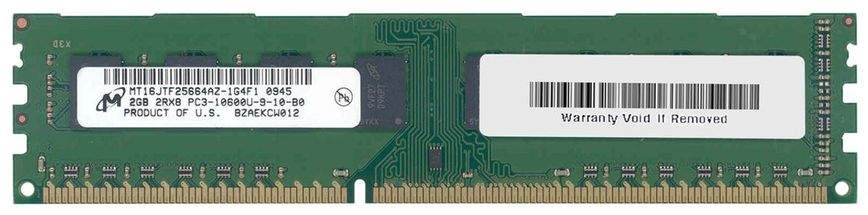 Пам'ять Micron 2 ГБ DDR3 1333 МГц (MT16JTF25664AZ-1G4F1) 42016 фото