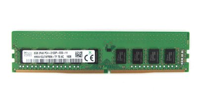 Пам'ять Hynix 8GB DDR4 2133 MHz ECC (HMA41GU7AFR8N-TF) HMA41GU7AFR8N-TF фото