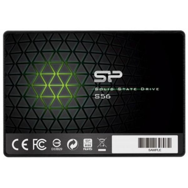 SSD 128G 2.5" SATA3 Silicon Power A56 (SP128GBSS3A56B25) 42251 фото