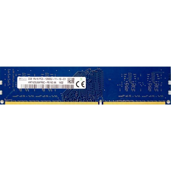 Пам'ять Hynix 2GB DDR3 1600 МГц (HMT425U6AFR6C-PB) 39825 фото
