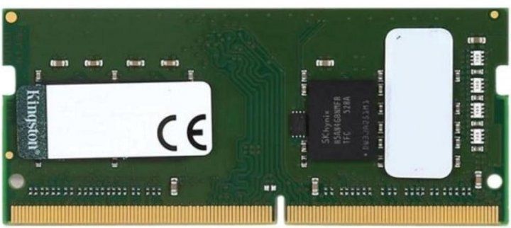 Пам'ять Kingston 4 ГБ SO-DIMM DDR4 2133 МГц (KVR21S15S8/4) 41573 фото