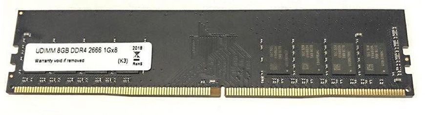 Оперативная память White Label 8GB DDR4 2666MHz C19 1.2V (x8CONV-U8GB) 39570 фото