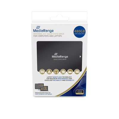 SSD 480G 2.5" SATA3 MediaRange (MR1003) 42502 фото