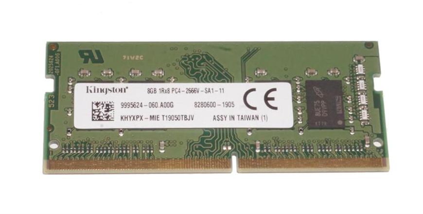 Пам'ять Kingston 8 ГБ SO-DIMM DDR4 2666 МГц KHYXPX-MIE) 41580 фото