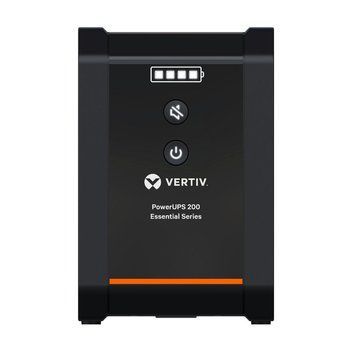 ДБЖ Vertiv PowerUPS 200 Essential 1000 ВА / 525 Вт, розетки IEC C13 (PSA6E-1000IT-IEC) PSA6E-1000IT-IEC фото