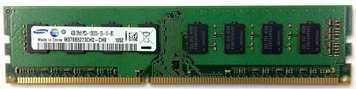 Память Samsung 4GB DDR3 1333 MHz (M378B5273CH0-CH9) 37716 фото